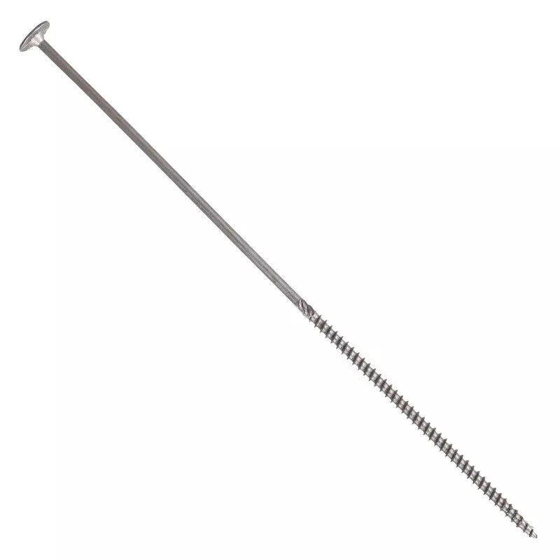 .275″ x 12″ Conquest Structural Screw – T-30 Star Drive Pkg 25