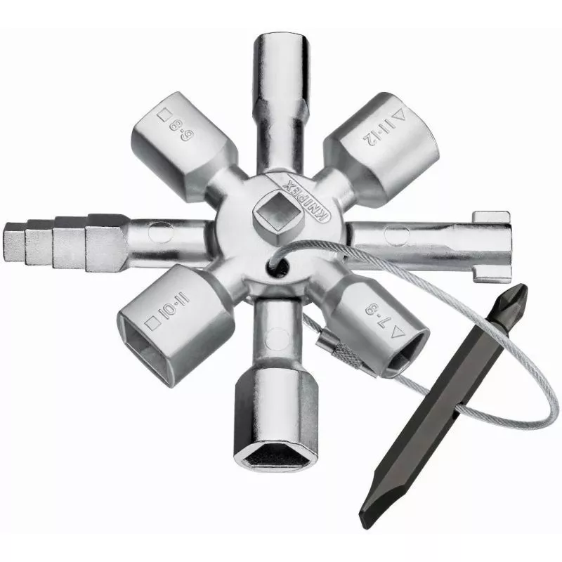 3-1/2'' TwinKey Universal Control Cabinet Key
