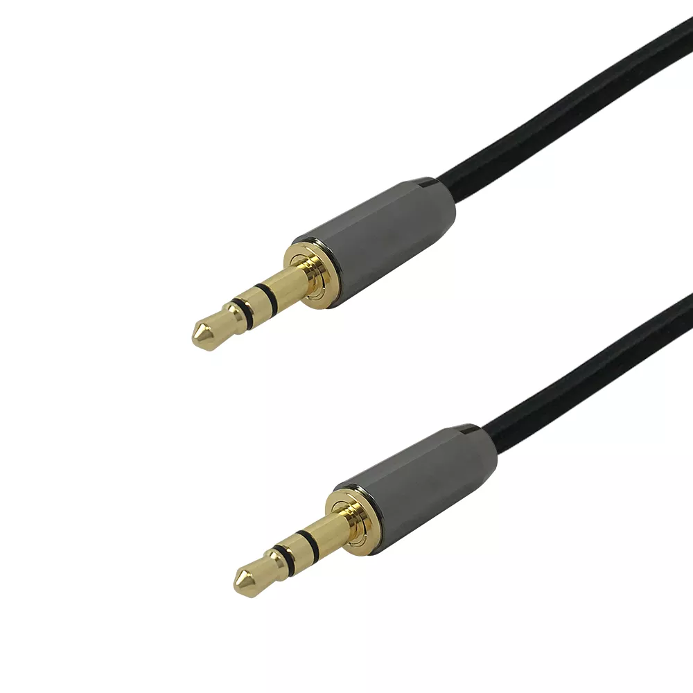 3.5 mm Stereo Male to Male Cable 24 awg FT4 - 1.5FT