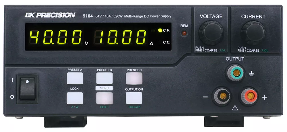 320W Multi-Range 84V/10A DC Power Supply