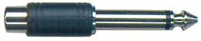 362-120-10 - 1/4" Mono Plug to RCA Jack, Pkg/10