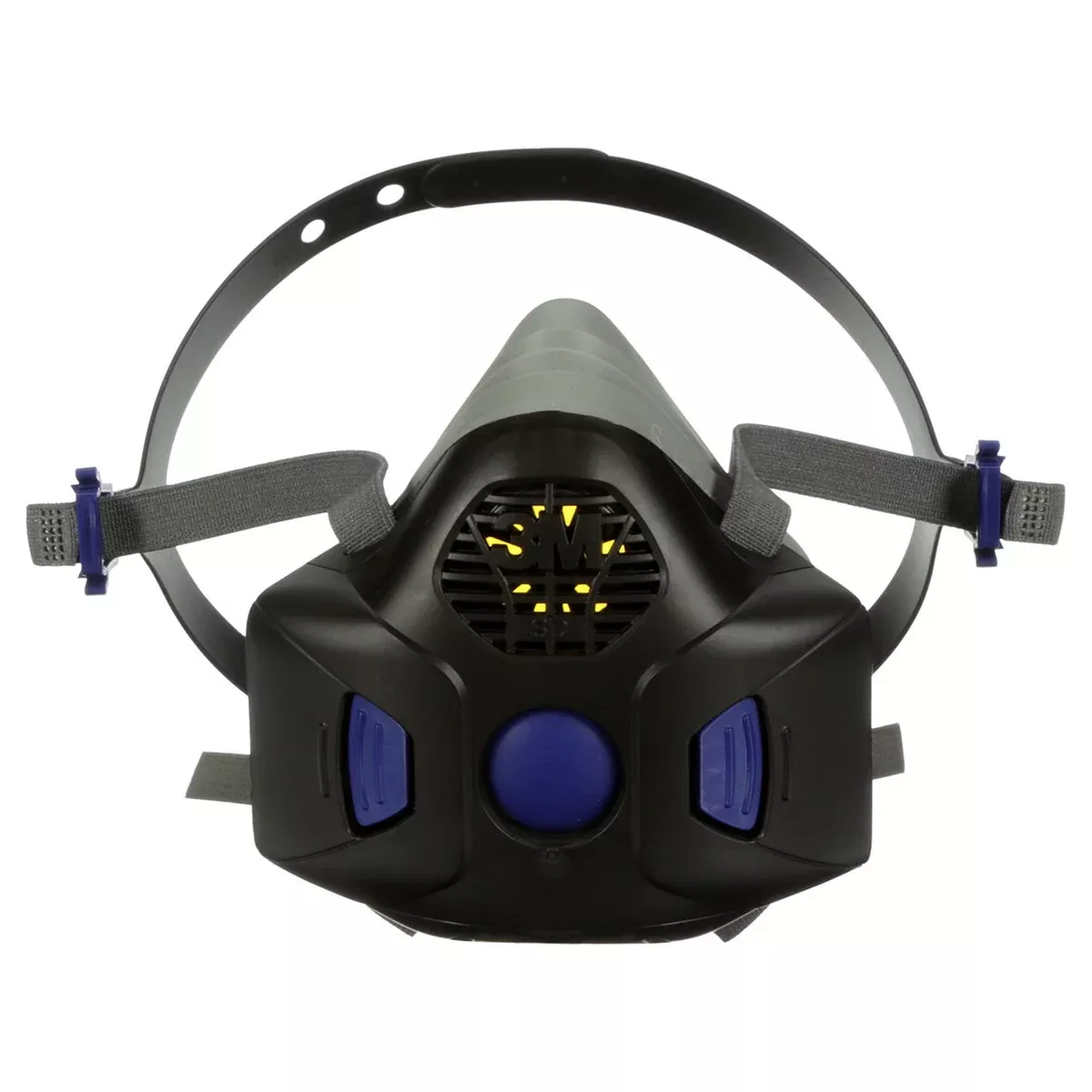 3M 7100172051 | Secure Click HF-802SD 125.00mm Width x 138.00mm Height Half Facepiece Respirator