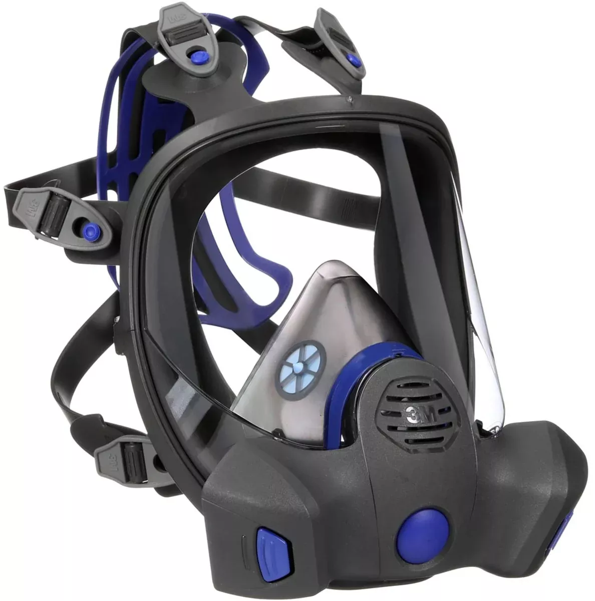 3M 7100261327 3M SECURE CLICK FULL FACEPI ECE REUSABLE RESPIRATOR FF-801