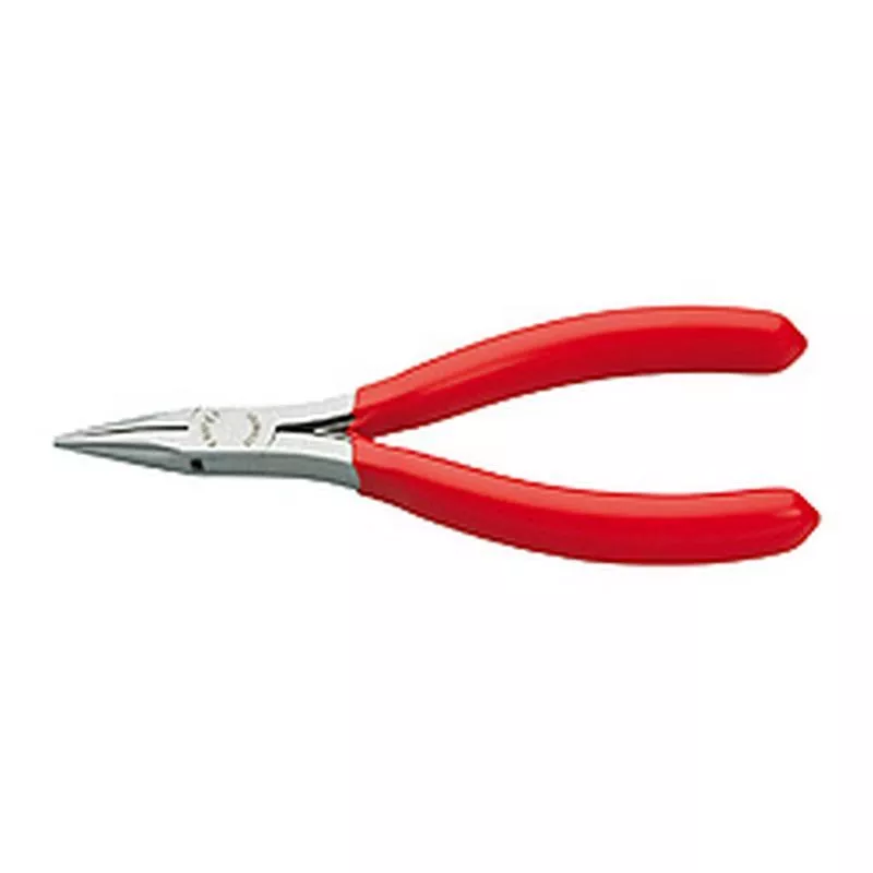 4-1/2'' Electronics Gripping Pliers-Half Round Tips