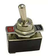 453-320-10 - Toggle Switch - SPST 4A, ON-OFF, Solder terminals, Pkg/10