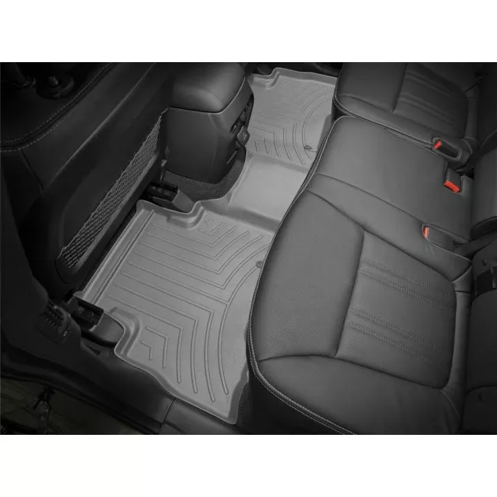 462102 WeatherTech Custom Rear FloorLiner™, Grey