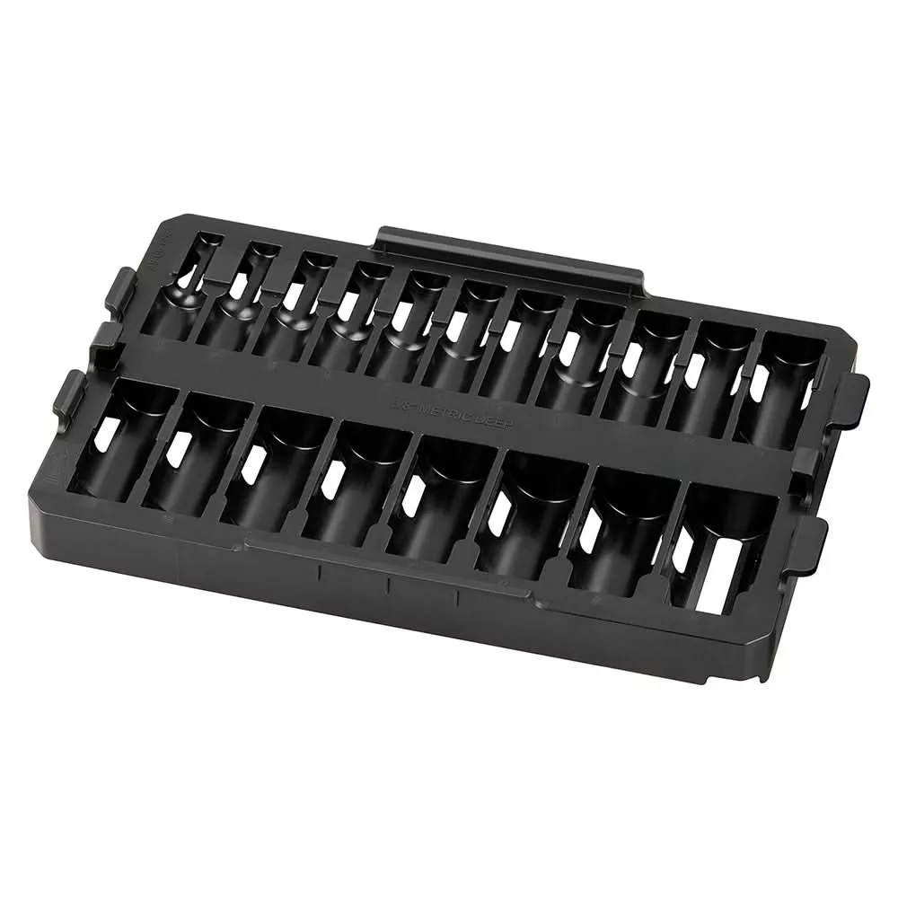 49-66-6831 Impact Socket 3/8" Dr 19PC MM TRAY ONLY