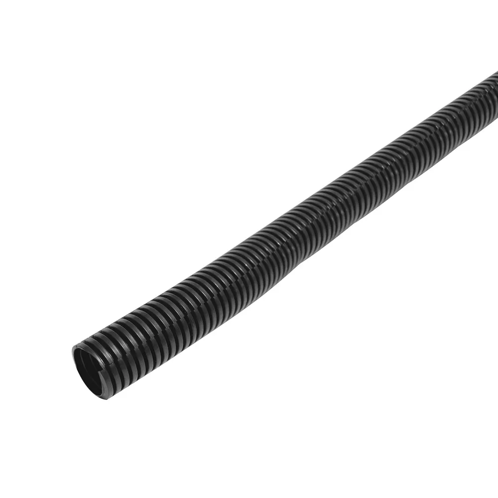 550 ft 3/4 Inch Corrugated Black Split Loom