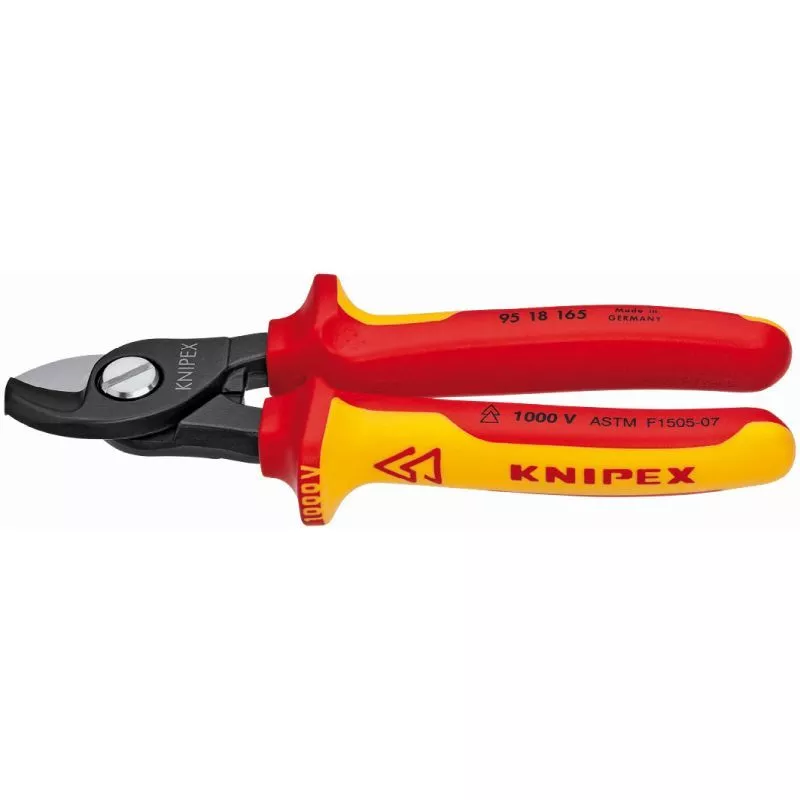 6 1/2'' Cable Shears-1,000V Insulated