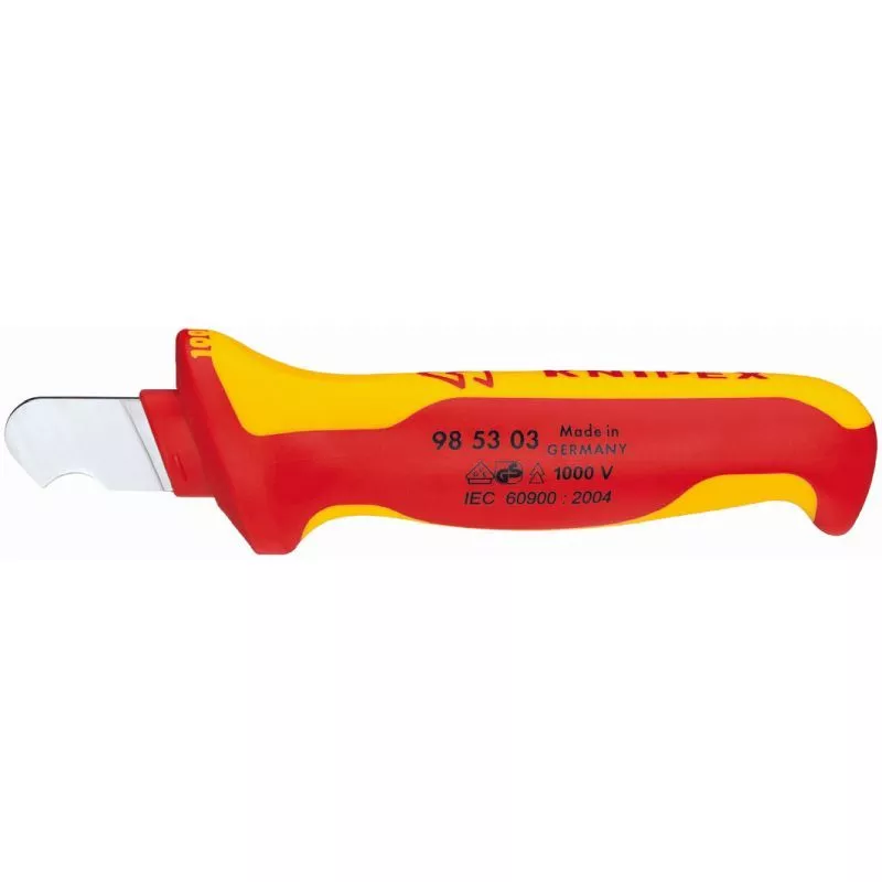 6-3/4" Dismantling Knife - 1,000V Insulated