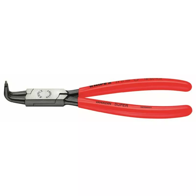 6-3/4" Internal 90° Angled Snap Ring Pliers-Forged Tips, Size 2