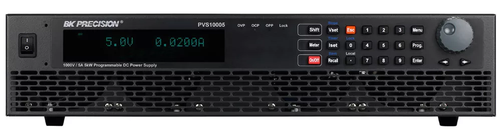 600V/8.5A / 5.1kW Programmable DC Power Supply