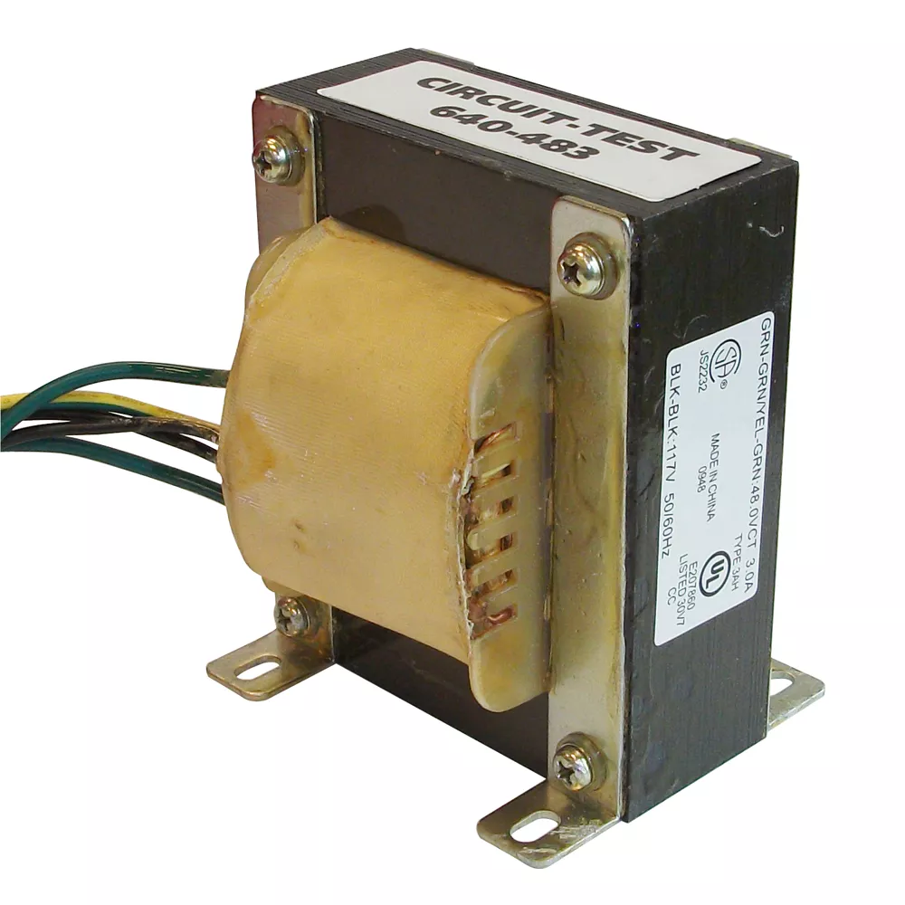 640-483 - 48VCT / 3A Power Transformer