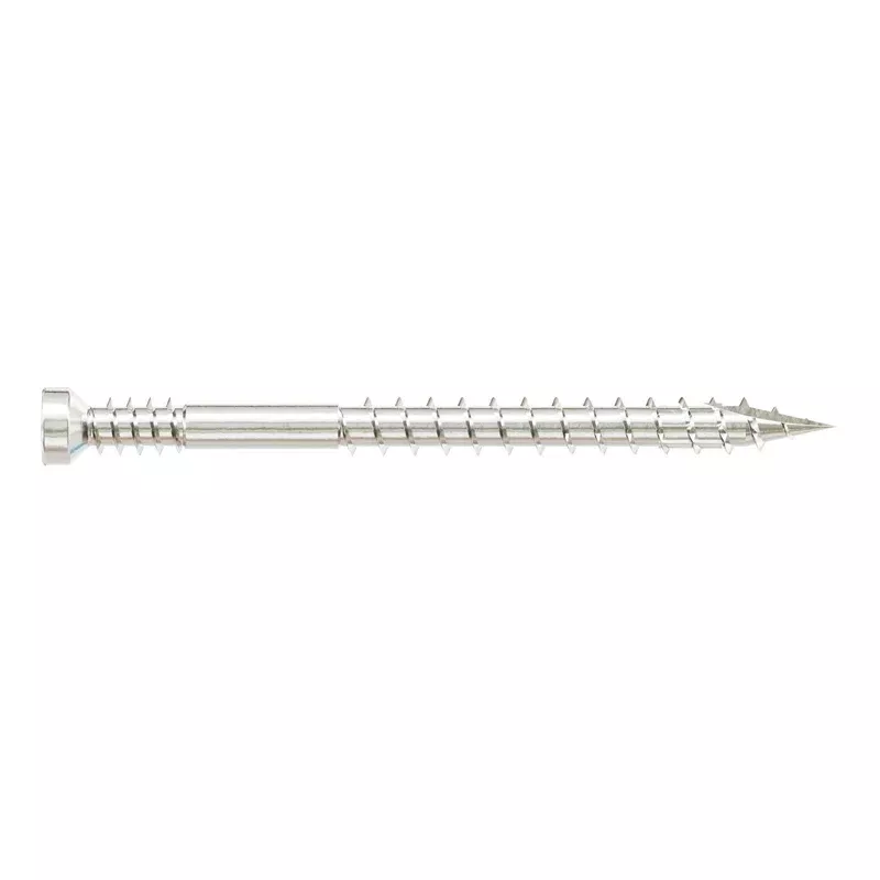 #7 x 2″ Strong-Tie Finish Trim Screw – 316 Stainless Steel Pkg 100