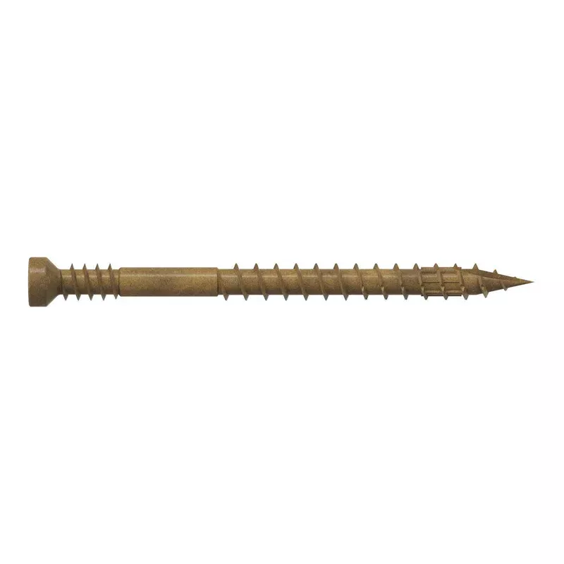 #7 x 2″ Strong-Tie Finish Trim Screw – Tan Pkg 450