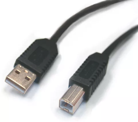 714-1206 - USB 2.0 A-B M/M, 6ft Cable
