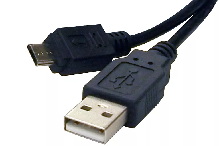 714-3306 - USB 2.0 A to Micro B M/M, 6ft Cable