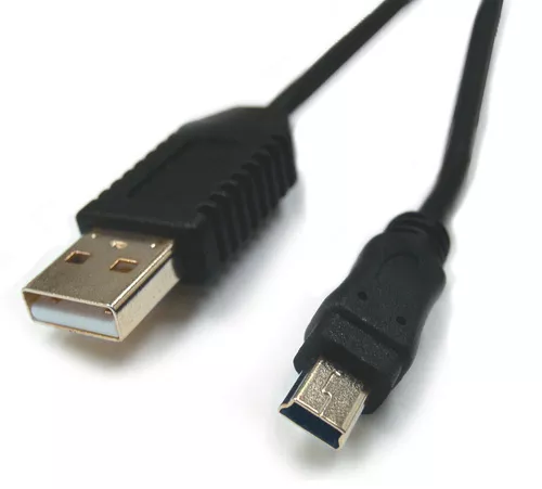 714-3506 - USB 2.0 A to Mini B M/M, 6ft Cable