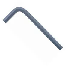 .71mm Hex Key, Short (Pkg of 10), Bondhus 12247