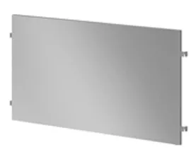 750mm x 700mm (29.50" x 15.75") Plain Panel without Perforation