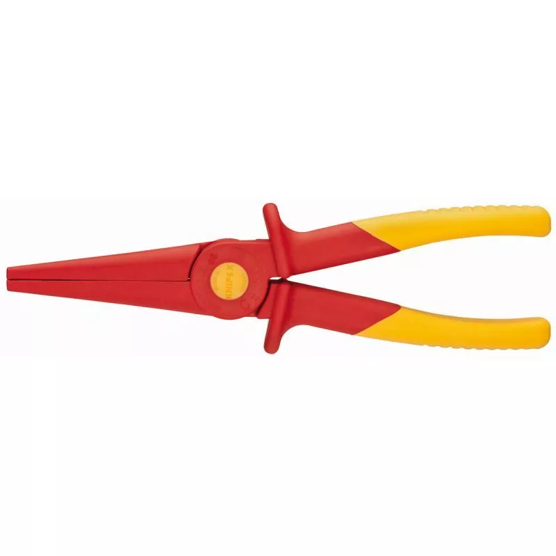 8-3/4" Long Nose Plastic Pliers - 1000V Insulated