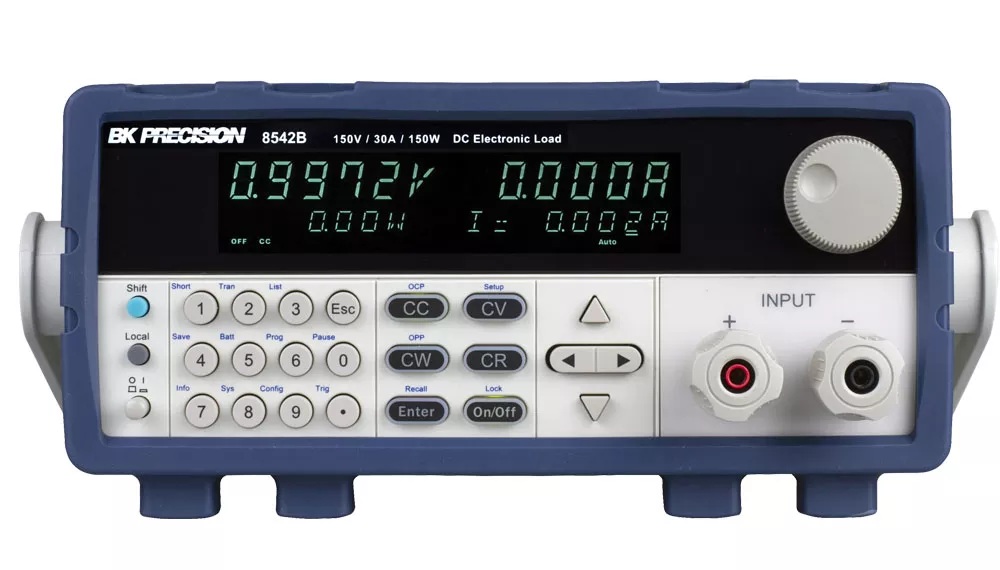 8542B - 120V/30A 1500W DC Electronic Load