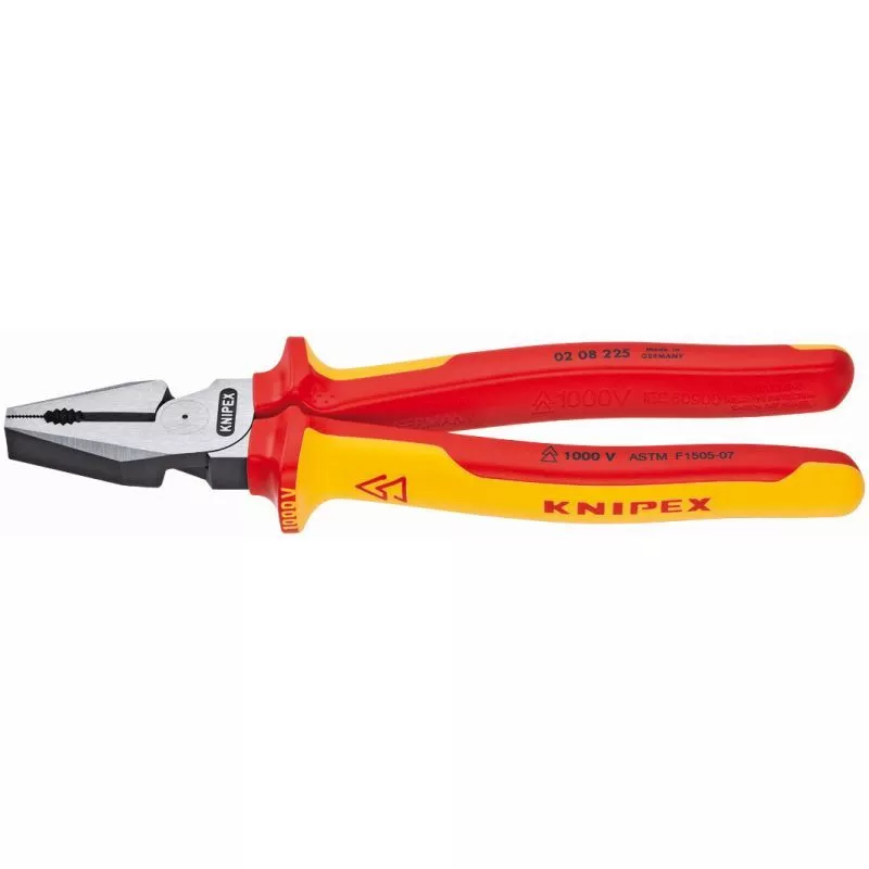 9'' High-Leverage Combination Pliers - 1,000V Insulated