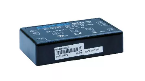 AC/DC Power Supply - 20W, 24VDC, 0.83A, Medical Grade, Module