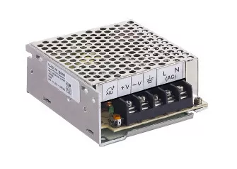 AC/DC Power Supply - 50W, 15VDC, 3.4A