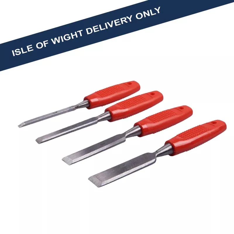 ** Amtech E0750 Wood Chisel Set 4 Piece