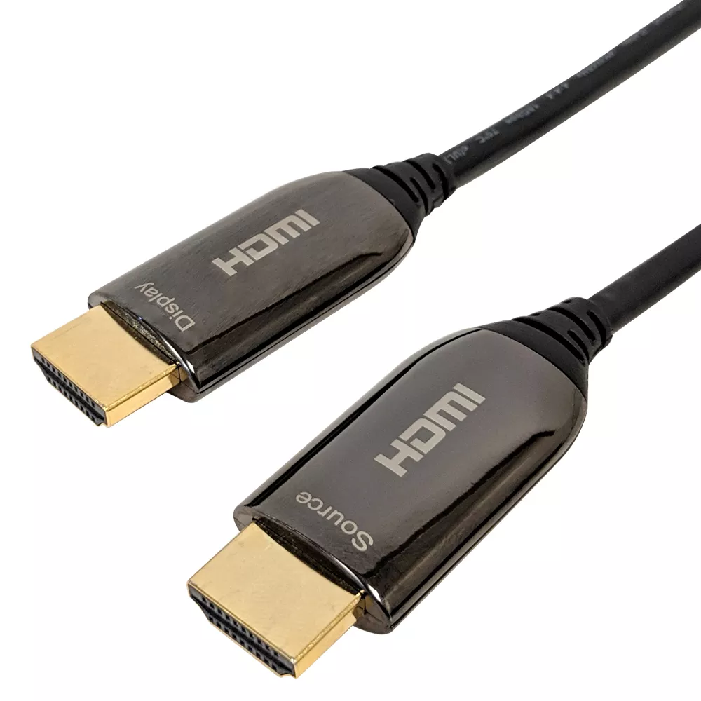 AOC - Active Optical Cable -HDMI High Speed 4K@60Hz -18 gbps - HDR Cable - CMP - 150 ft