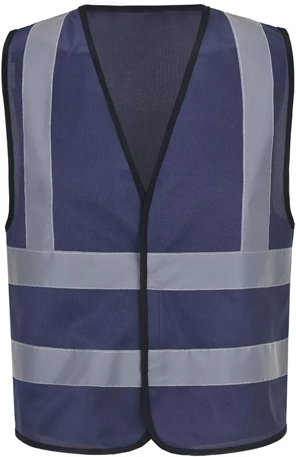 AYKRM 12 colour High visibility viz vest hi vis viz reflective work construction safety vest (XS-8XL)