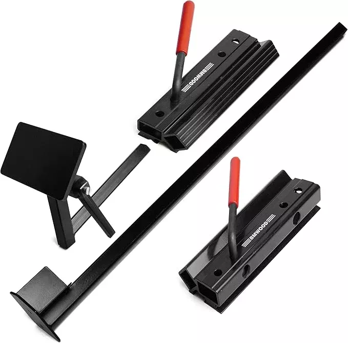 BG-GJ Set Complete Grinding Jig System for Wood Chisels, Grind Sharpening System for 8 Inch Grinders to Sharpen Lathe Turning Tools, Chisels, Skews, Bowl Spindle Gouges.