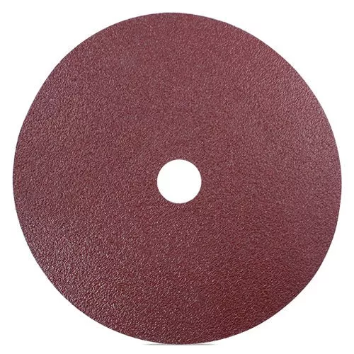 BHA Aluminum Oxide Resin Fiber Sanding and Grinding Discs, 7” x 7/8” Arbor Hole, 60 Grit - 25 Pack