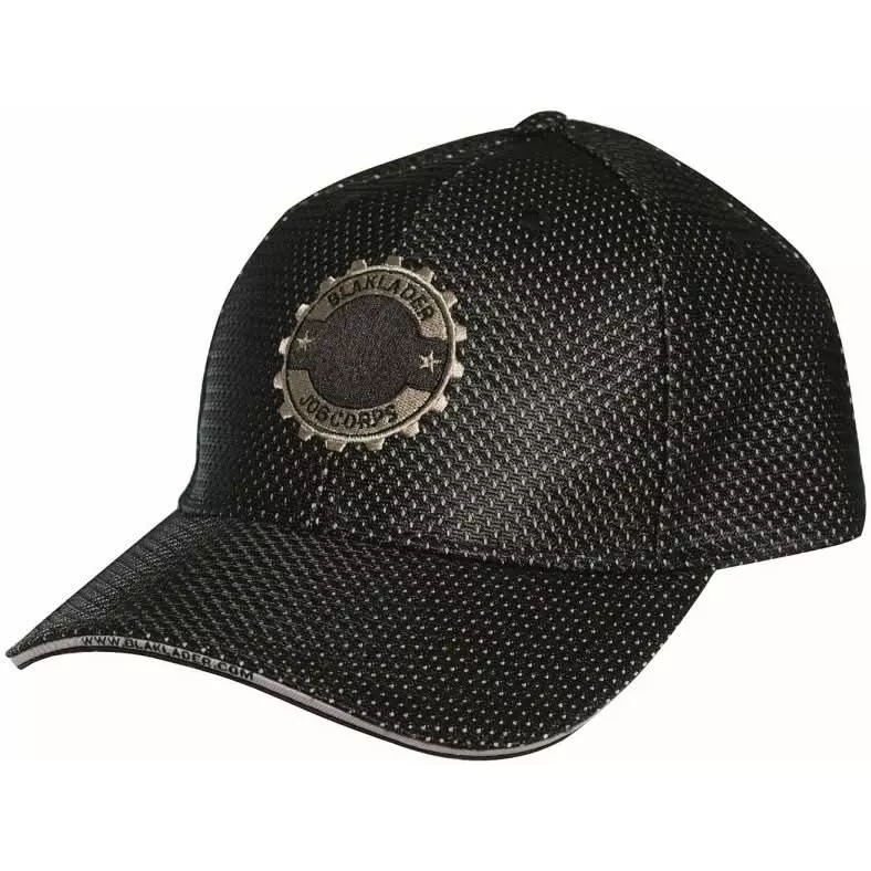 Blaklader 20500000 Heavy Duty Cap, Black / Silver