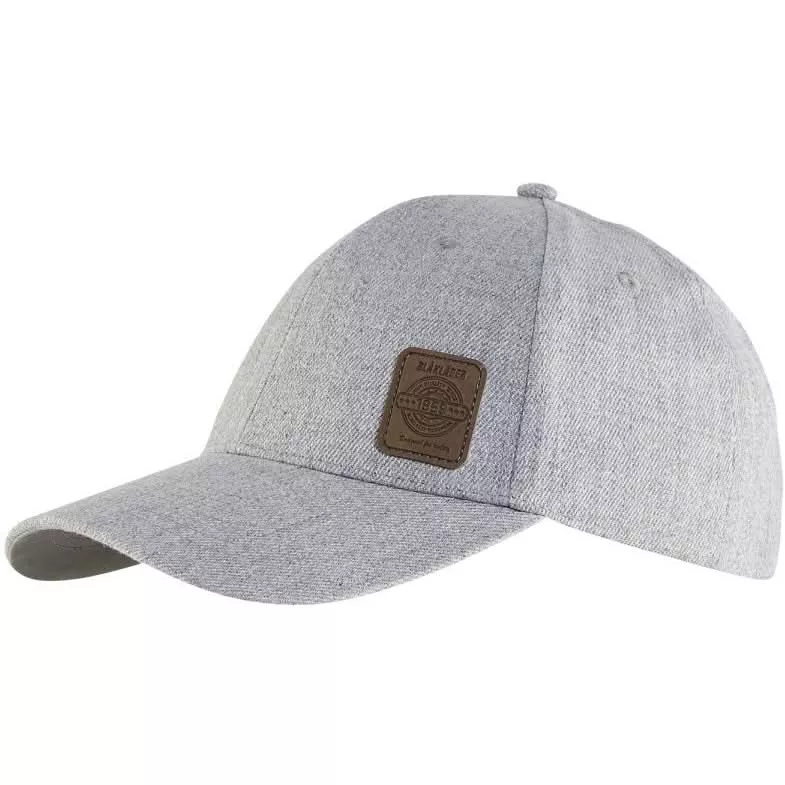 Blaklader 20542870 Baseball Cap, Gray Melange