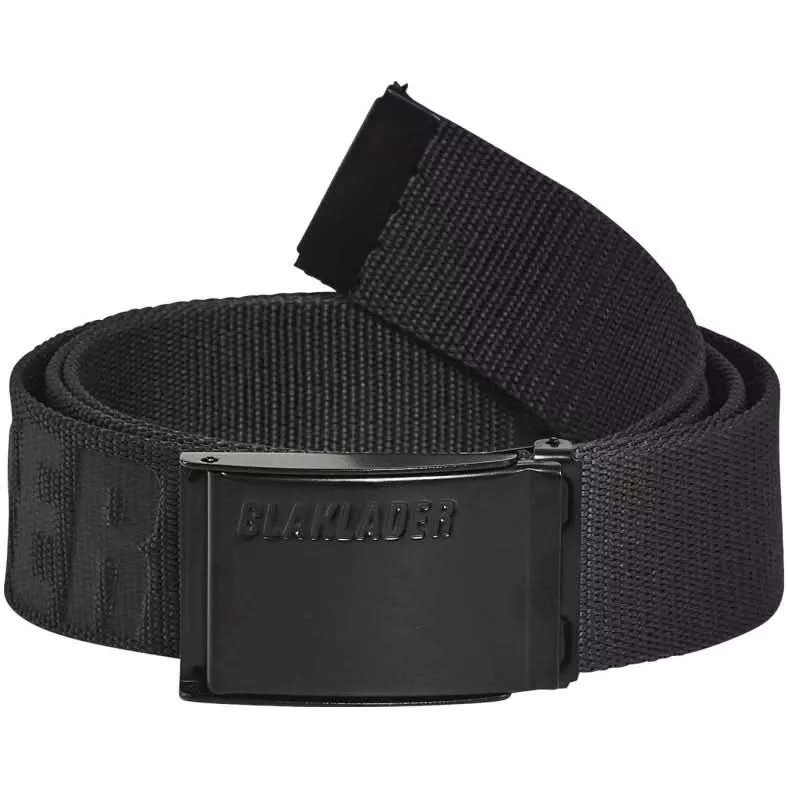 Blaklader 40340000 Adjustable Belt, Black