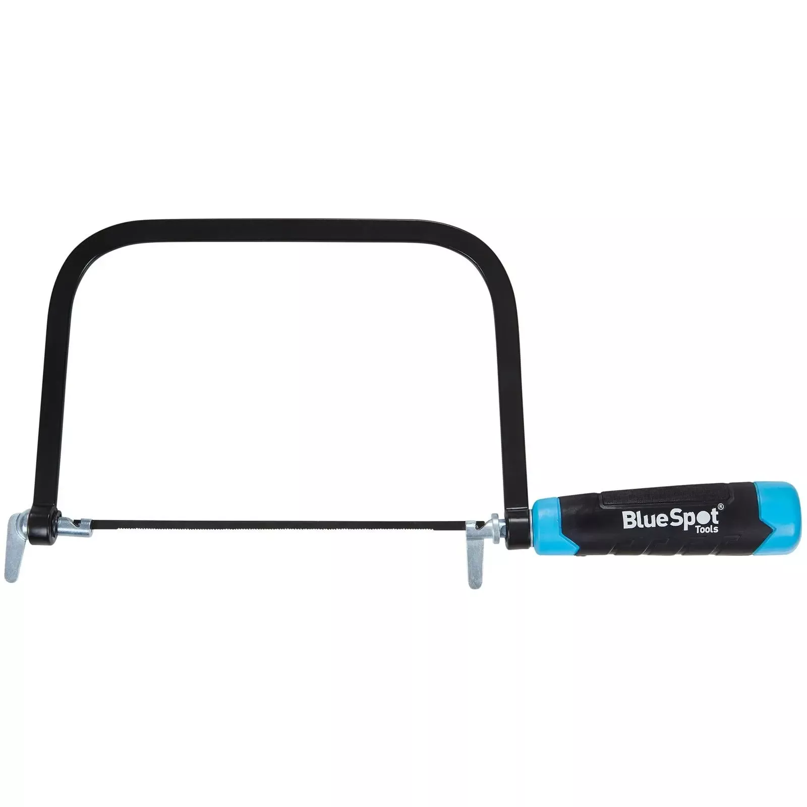 BlueSpot Coping Saw Heavy Duty Soft Grip Handle 165mm