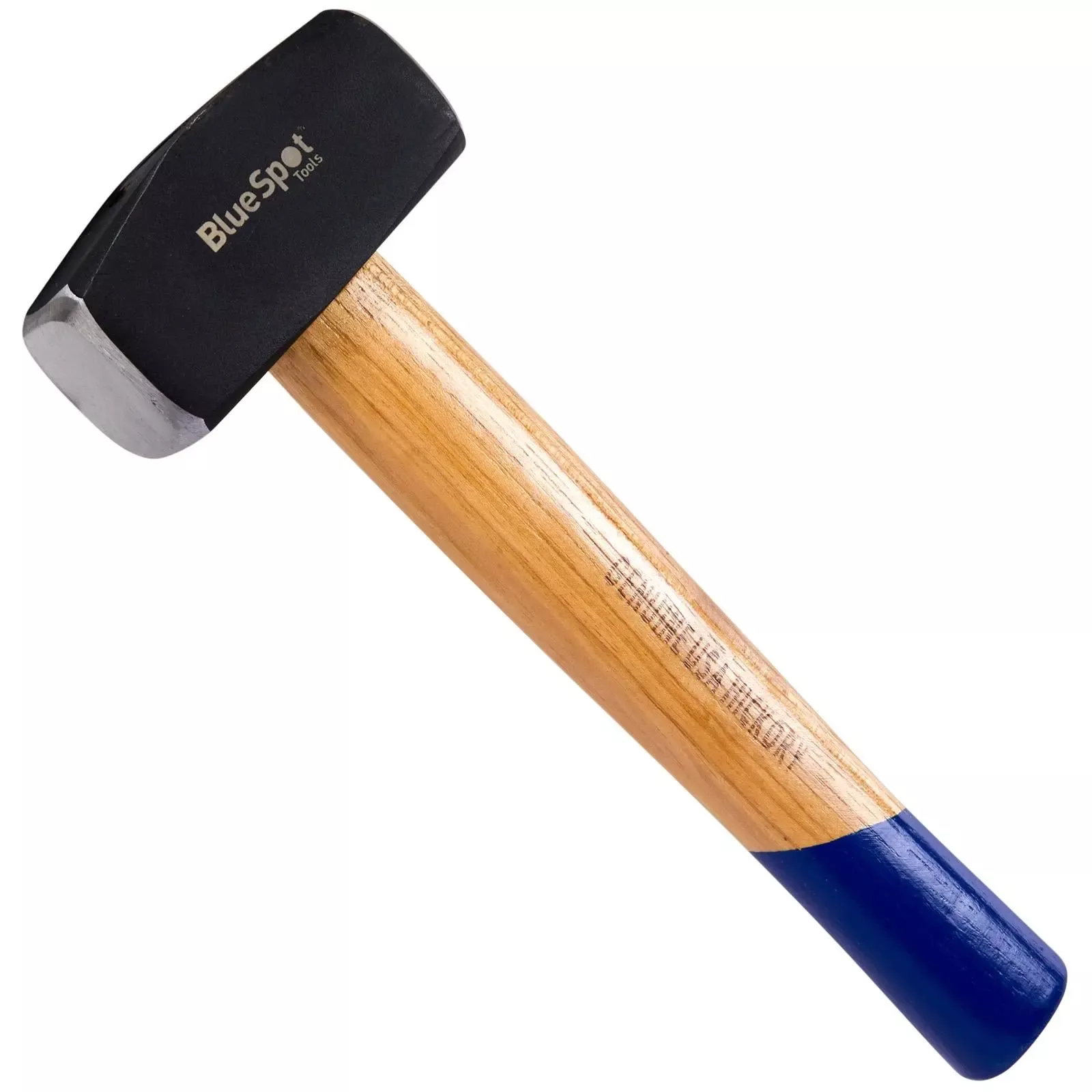 BlueSpot Genuine Hickory Lump Hammer 1.1kg 2.4lb