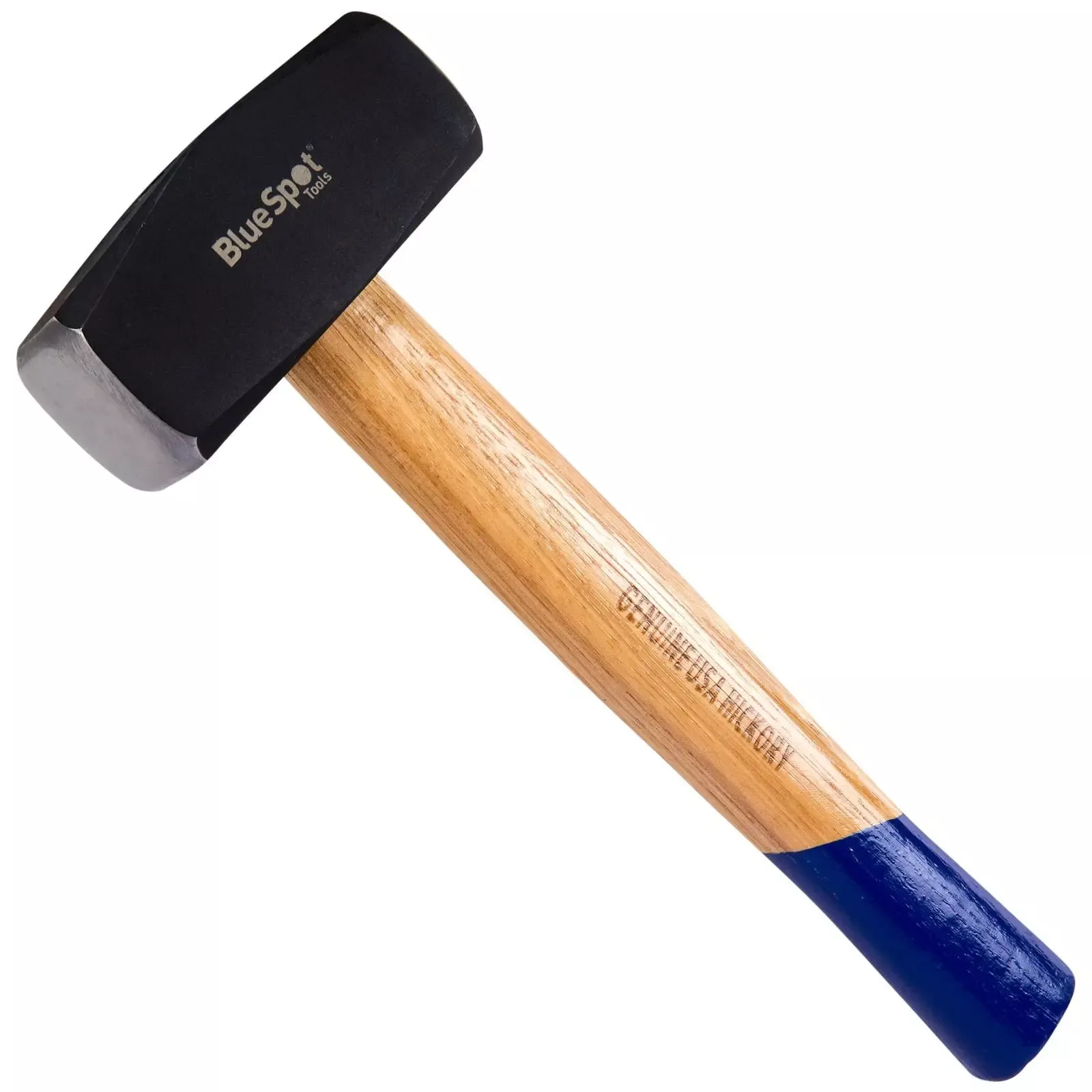 BlueSpot Genuine Hickory Lump Hammer 1.8kg 4lb