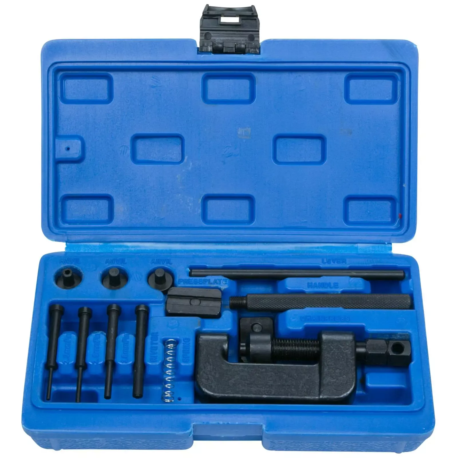 BlueSpot Motorcycle Chain Breaker in Case
