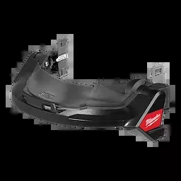 BOLT Gasketed Full Face Shield Replacement Frame (Compatible with Milwaukee BOLT Safety Helmets & BOLT Hard Hats)
