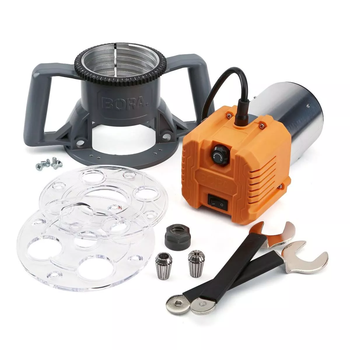 Bora PM-6250 Corded 3.25 HP Fixed Base Router