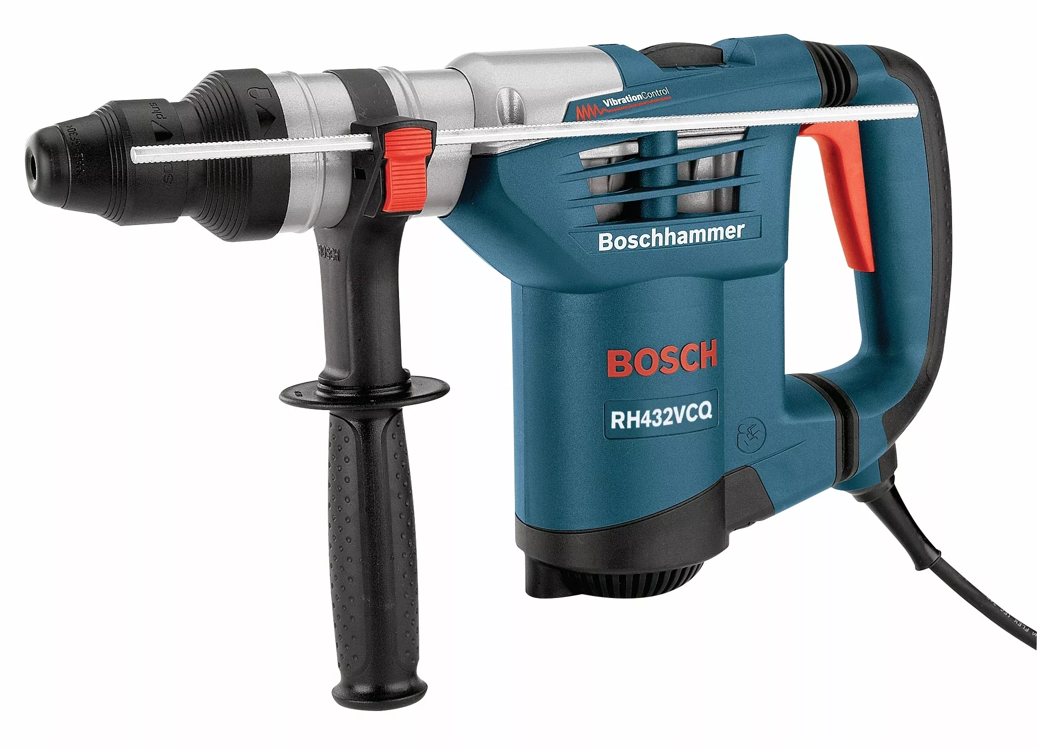 Bosch 1-1/4" SDSplus Rotary Hammer w/ Vibration Control RH432VCQ