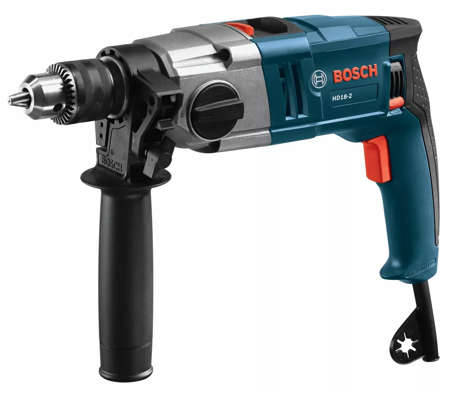Bosch 1/2" 2-Speed Hammer Drill, 8.5A HD18-2