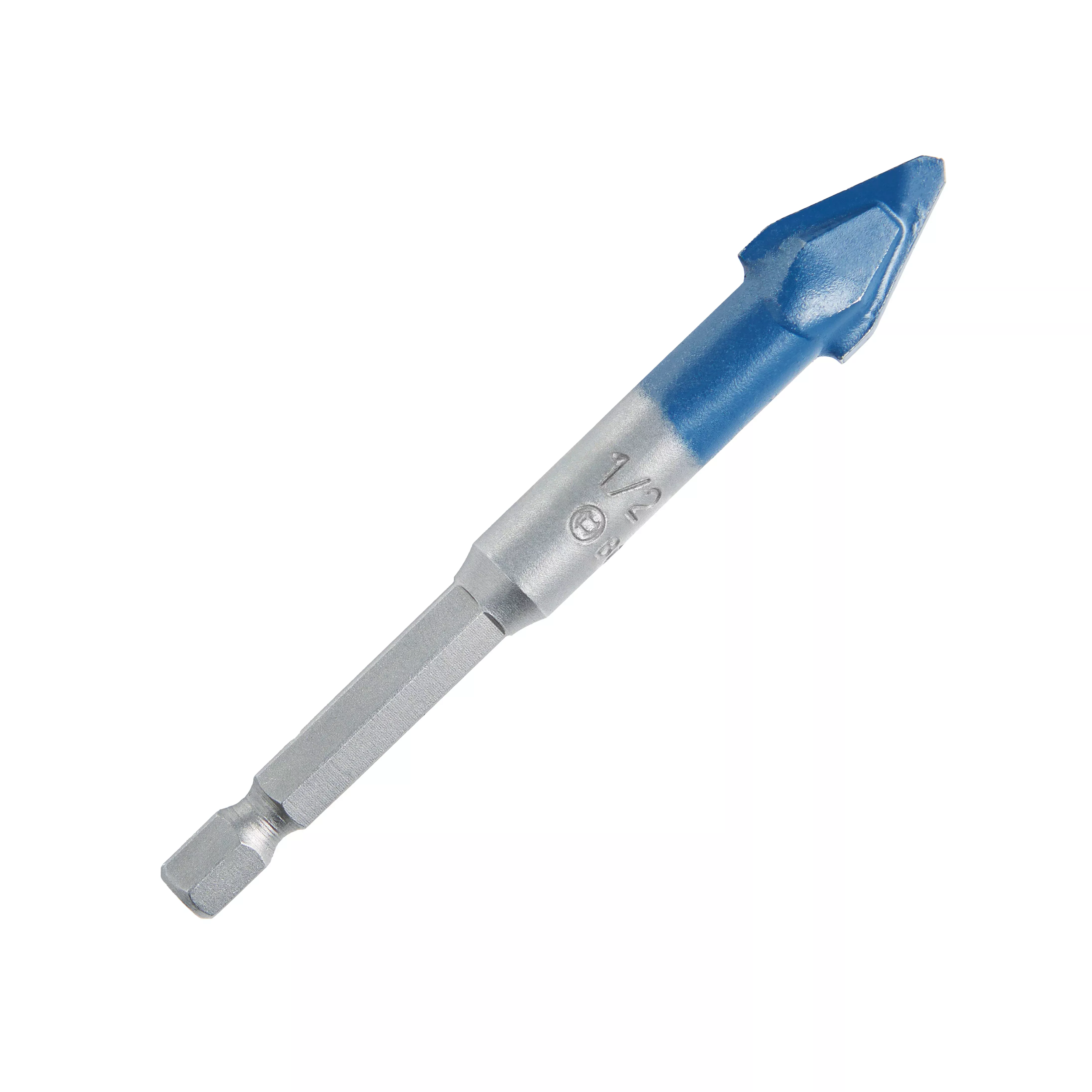 Bosch 1/2 In. x 5 In. Porcelain Tile Drill Bit PTBX12