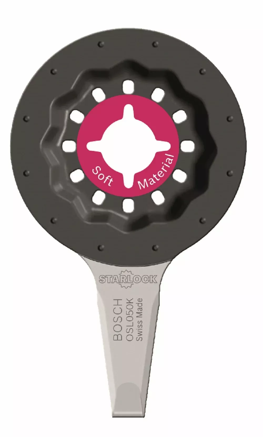 Bosch 1/2" Starlock Oscillating MT Sealant-Removal Knife OSL050K