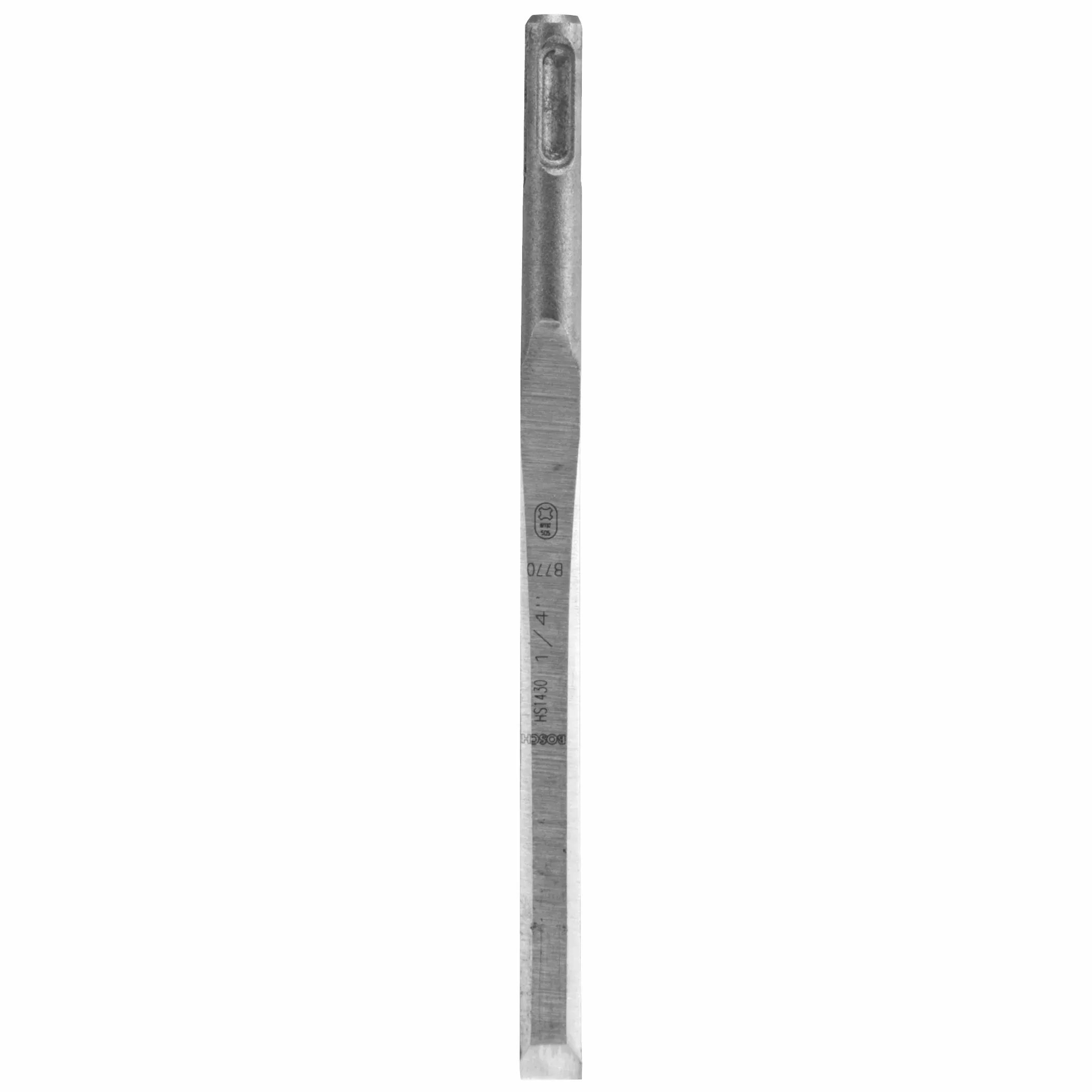 Bosch 1/4 x 7" SDSplus Wood Chisel HS1430
