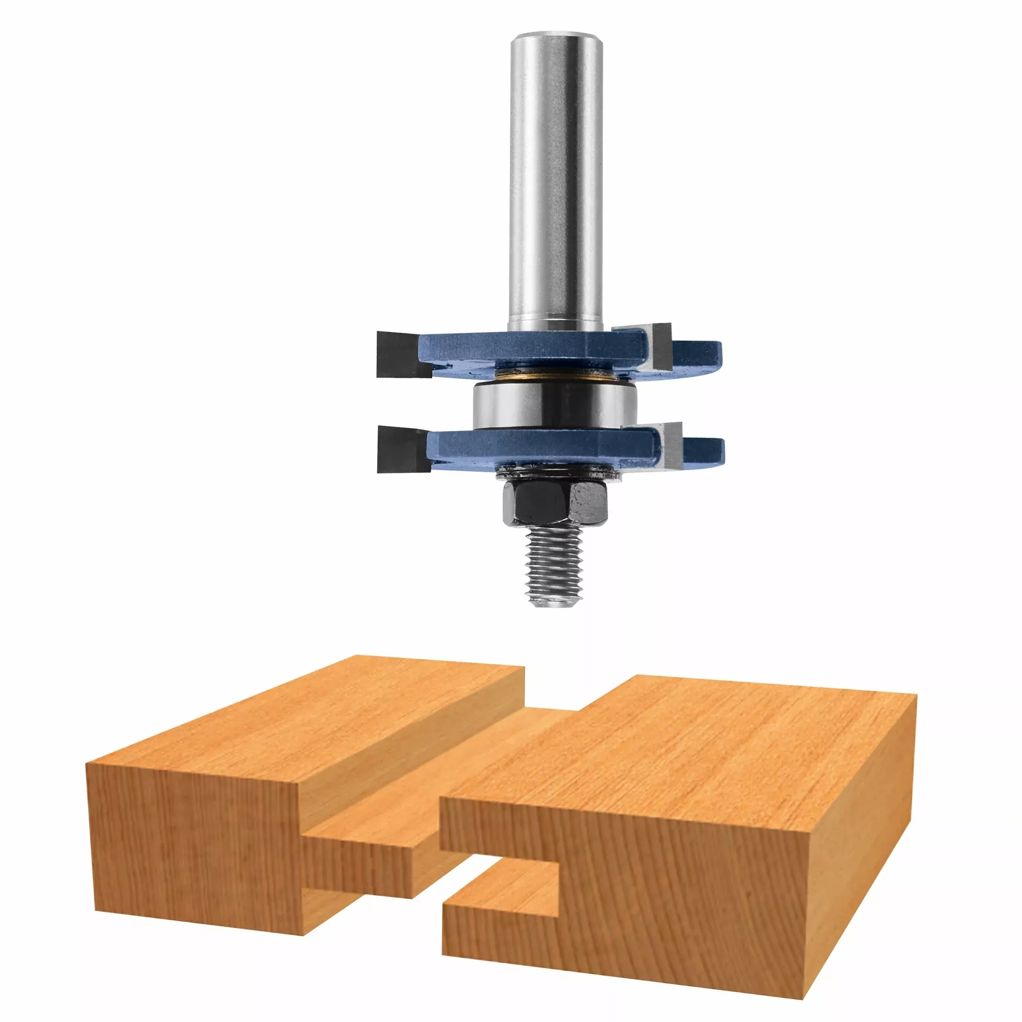 Bosch 1-7/8 x 1/4" Carbide Tip Tongue & Groove Bit 84623M