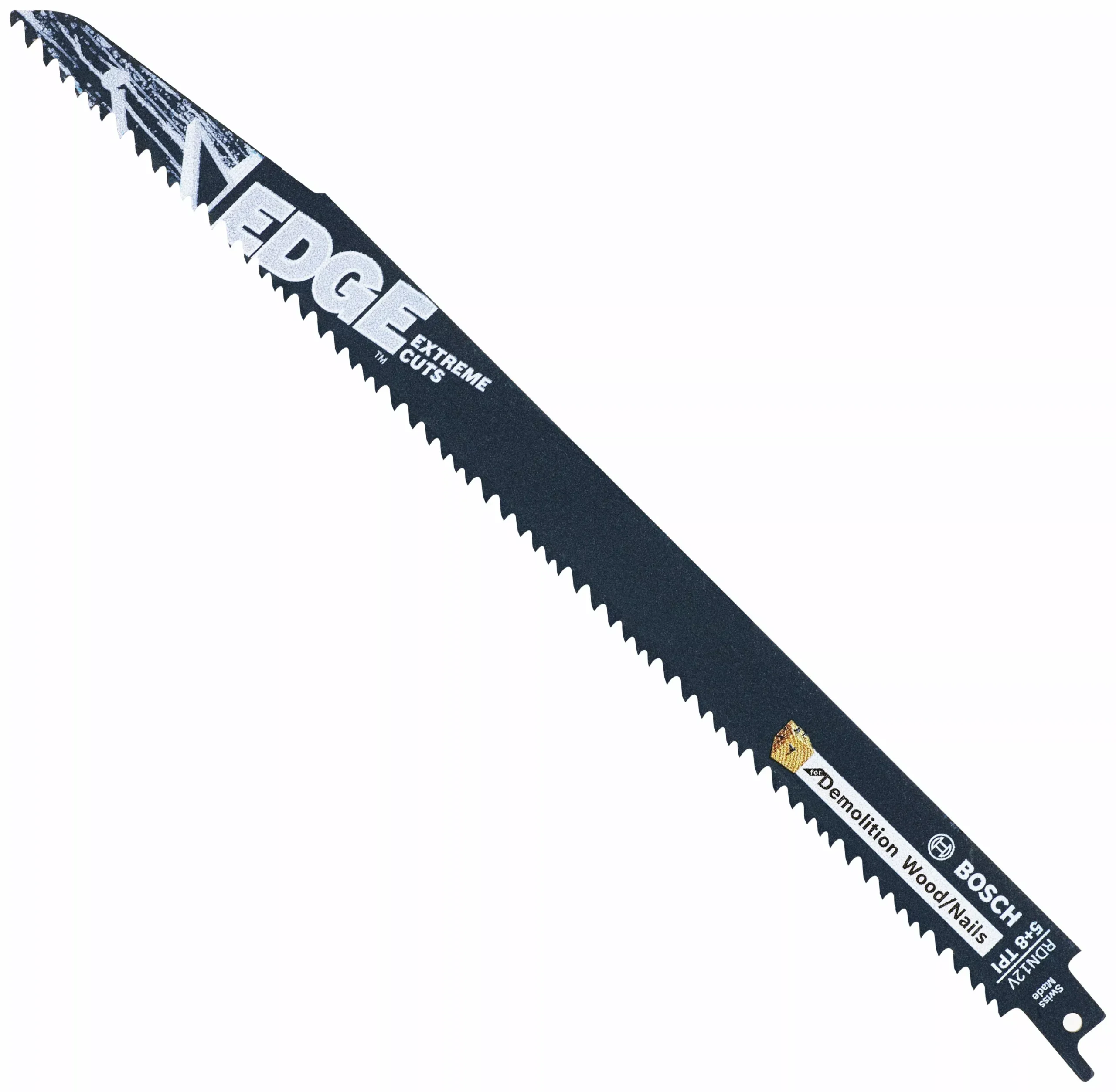 Bosch 12" 5/8V TPI Demo Wood w/ Nails (Bulk) RDN12VL